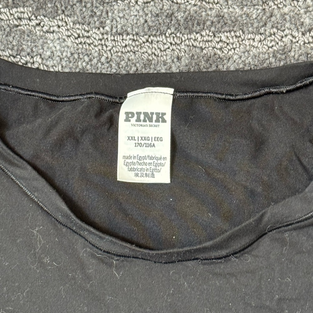 Victoria's Secret PINK Black Top